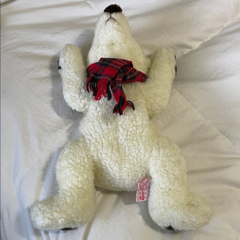 Russ | Berrie&Co |“Glacier”|Polar Bear |Stuffed Animal |Plush |Toy |Collectible - Picture 5 of 15